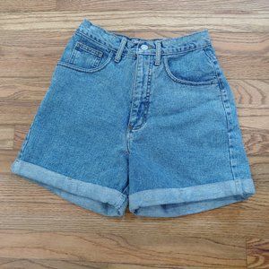 Vintage 80's GUESS? Denim Shorts